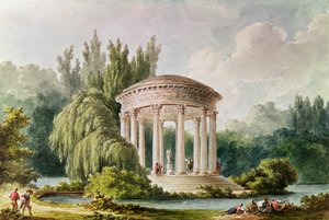 Tempel der Liebe, Petit Trianon von Unbekannt Unbekannt